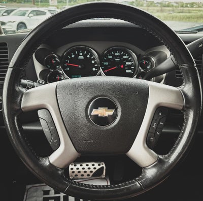 2011 Chevrolet Silverado 1500 LT Texas Edition
