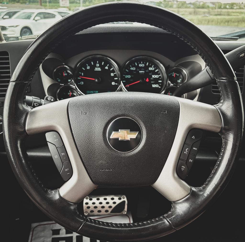 2011 Chevrolet Silverado 1500 LT Texas Edition