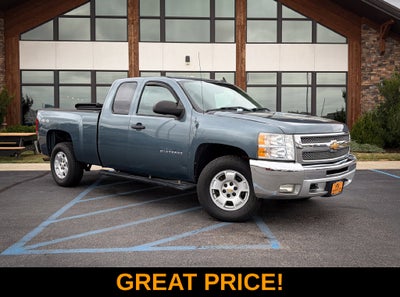 2013 Chevrolet Silverado 1500 LT