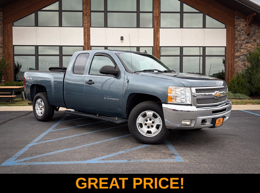 2013 Chevrolet Silverado 1500 LT