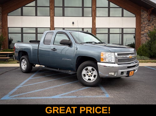 2013 Chevrolet Silverado 1500 LT