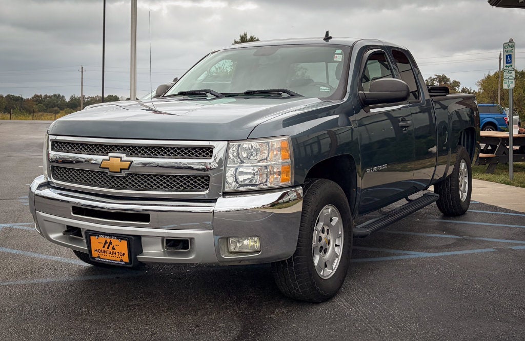 2013 Chevrolet Silverado 1500 LT