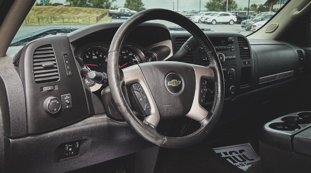 2013 Chevrolet Silverado 1500 LT