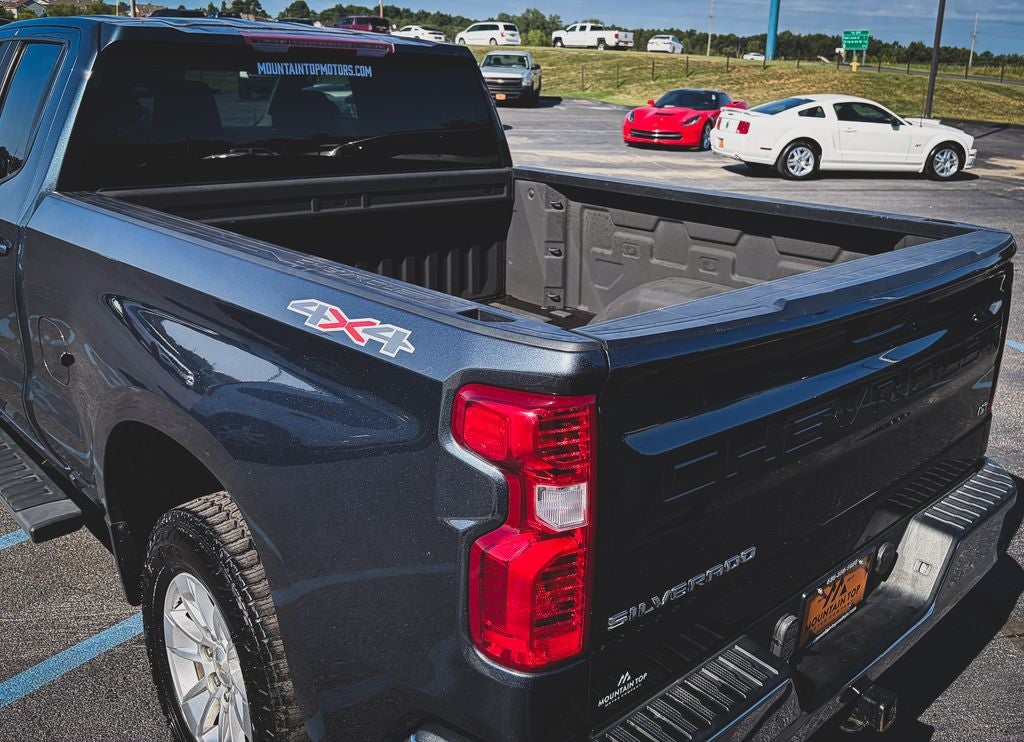 2019 Chevrolet Silverado 1500 LT