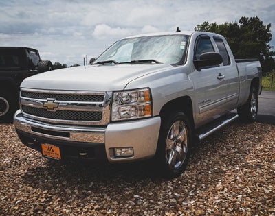 2010 Chevrolet Silverado 1500 LT