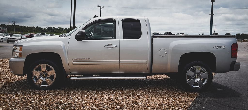 2010 Chevrolet Silverado 1500 LT