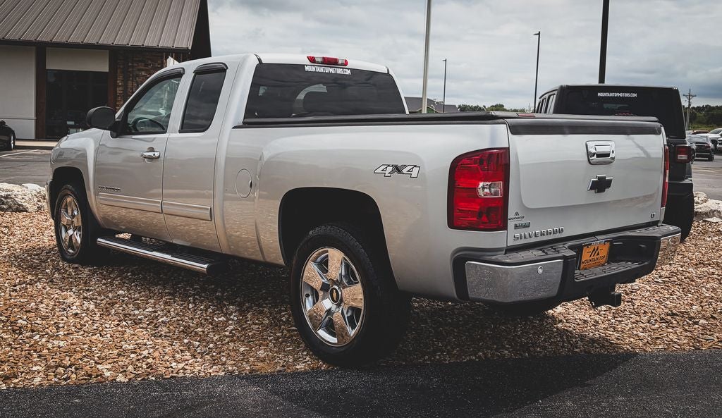 2010 Chevrolet Silverado 1500 LT