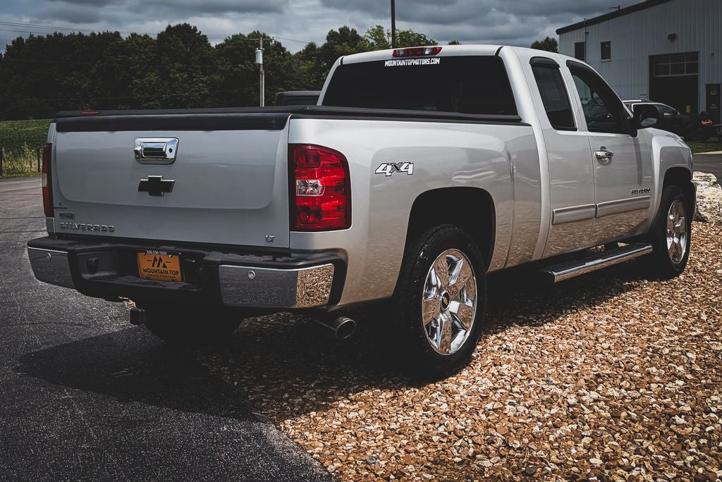 2010 Chevrolet Silverado 1500 LT