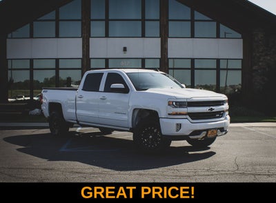 2018 Chevrolet Silverado 1500 LT LT2