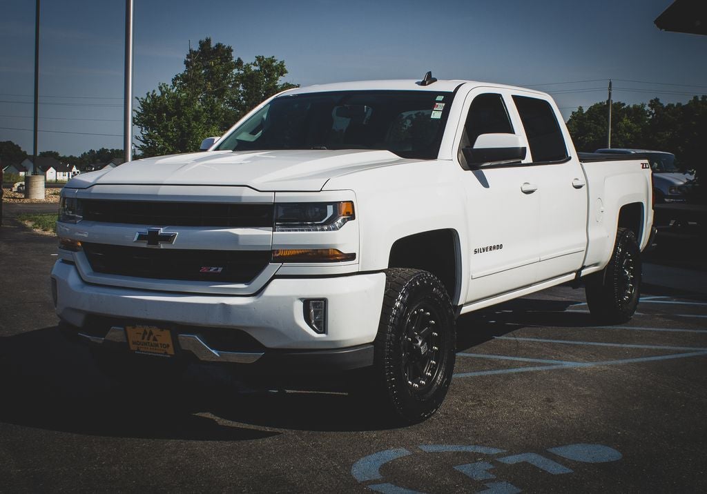 2018 Chevrolet Silverado 1500 LT LT2