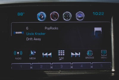 2018 Chevrolet Silverado 1500 LT LT2