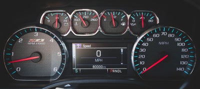 2018 Chevrolet Silverado 1500 LT LT2