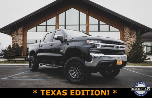 2020 Chevrolet Silverado 1500 LT Texas Edition