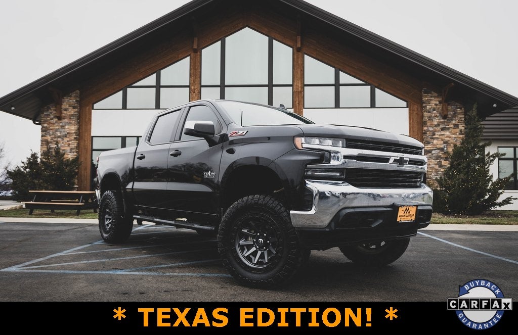2020 Chevrolet Silverado 1500 LT Texas Edition