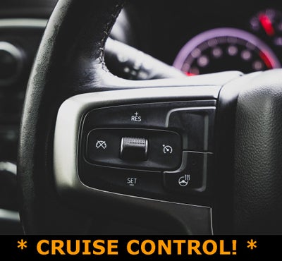 2020 Chevrolet Silverado 1500 LT Texas Edition