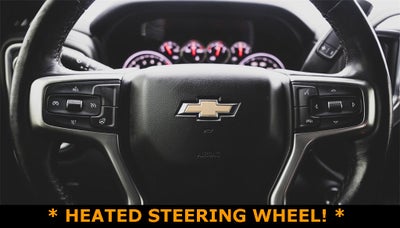 2020 Chevrolet Silverado 1500 LT Texas Edition