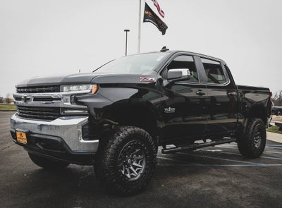 2020 Chevrolet Silverado 1500 LT Texas Edition