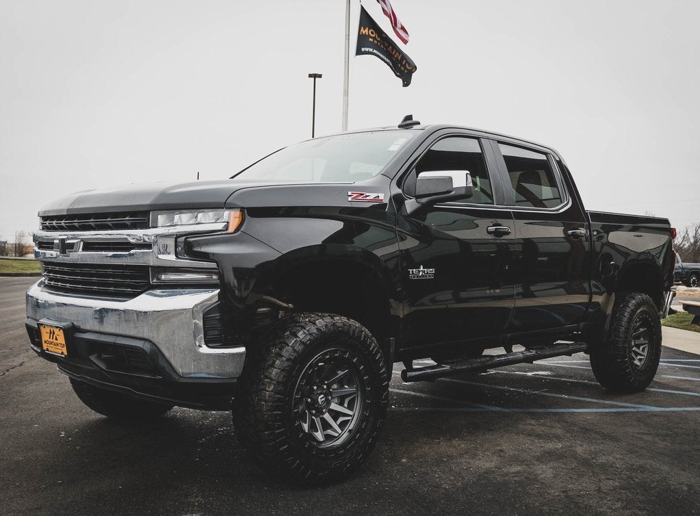 2020 Chevrolet Silverado 1500 LT Texas Edition