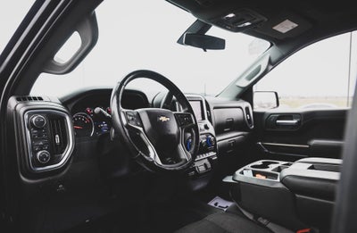 2020 Chevrolet Silverado 1500 LT Texas Edition