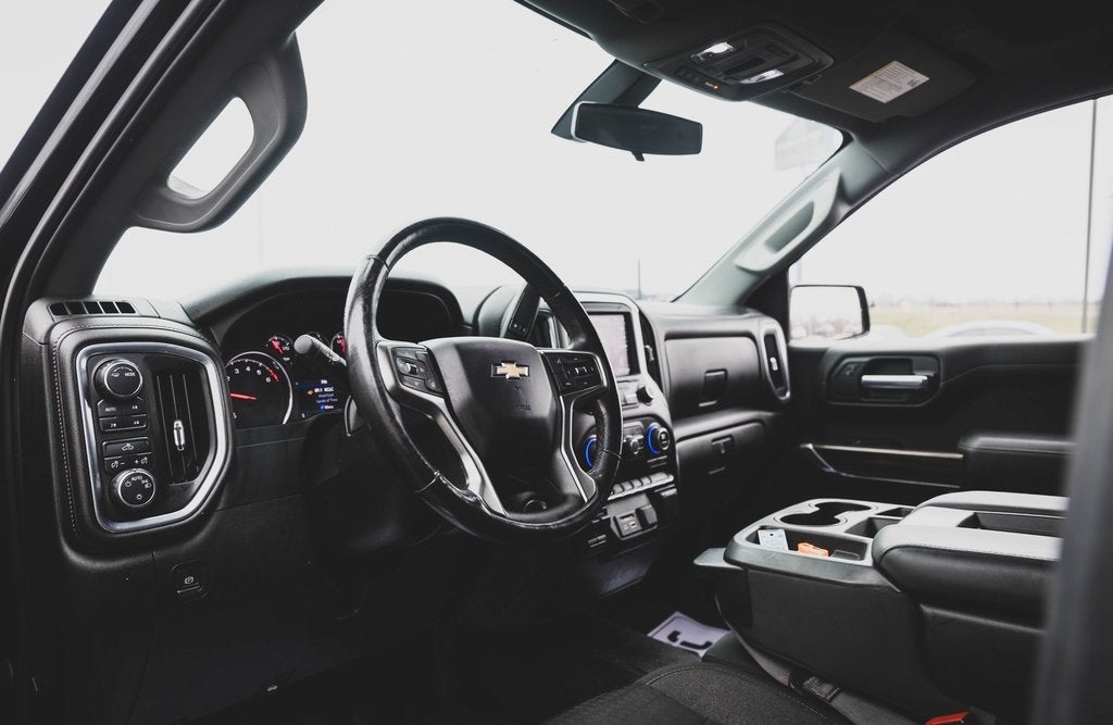 2020 Chevrolet Silverado 1500 LT Texas Edition