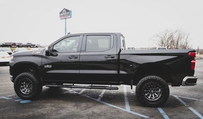 2020 Chevrolet Silverado 1500 LT Texas Edition