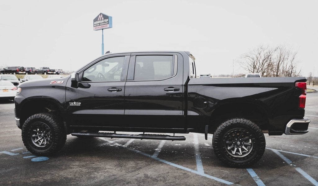 2020 Chevrolet Silverado 1500 LT Texas Edition