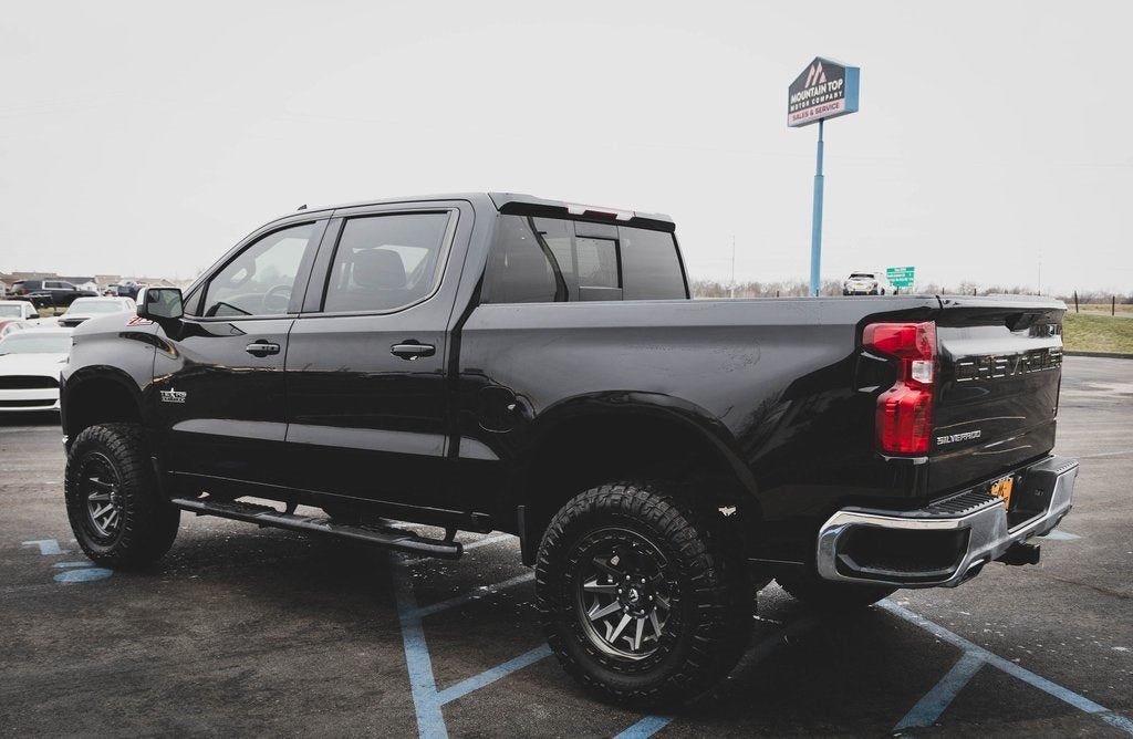 2020 Chevrolet Silverado 1500 LT Texas Edition