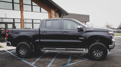 2020 Chevrolet Silverado 1500 LT Texas Edition