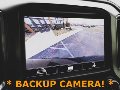 2020 Chevrolet Silverado 1500 LT Texas Edition