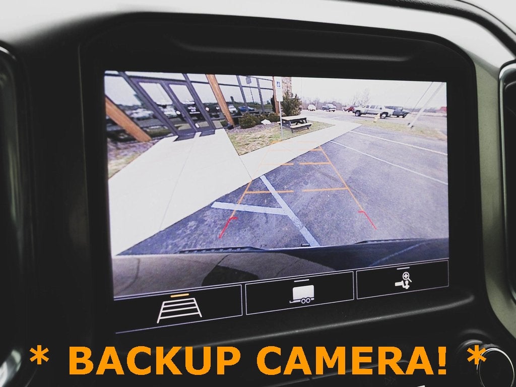 2020 Chevrolet Silverado 1500 LT Texas Edition