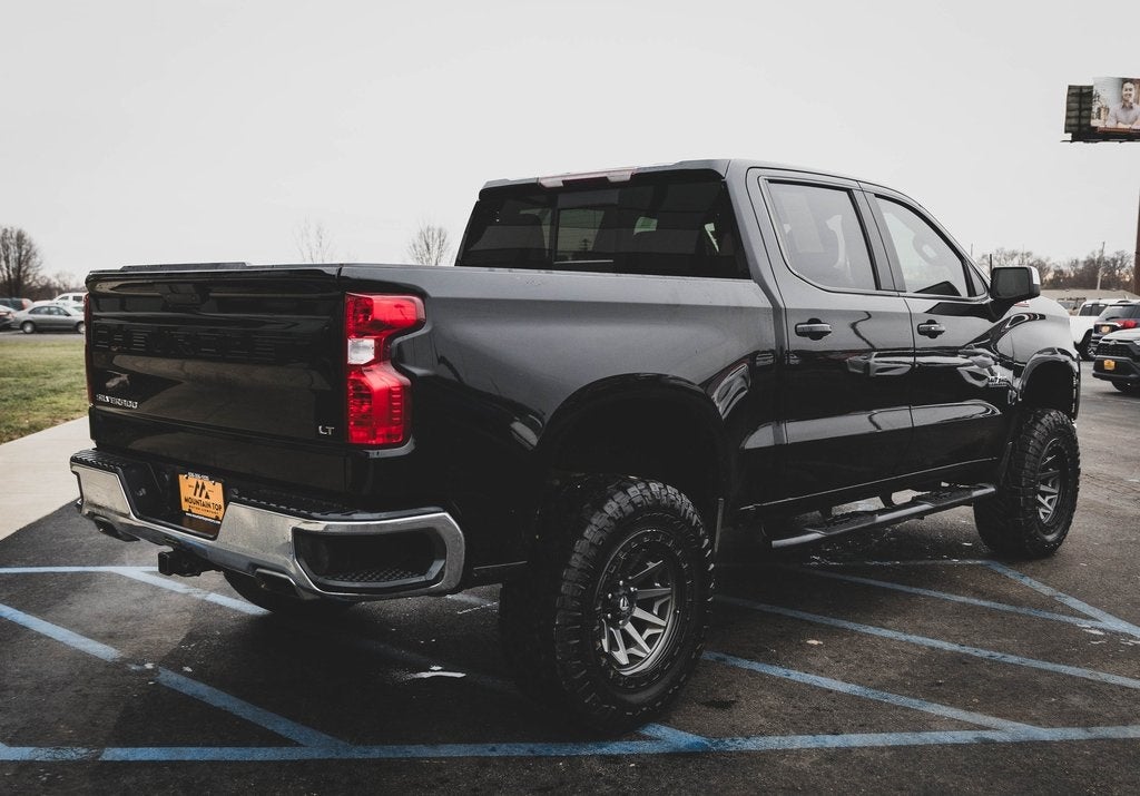 2020 Chevrolet Silverado 1500 LT Texas Edition