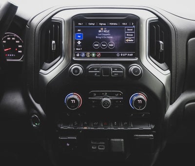 2020 Chevrolet Silverado 1500 LT Texas Edition