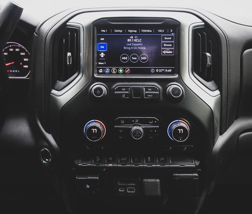 2020 Chevrolet Silverado 1500 LT Texas Edition