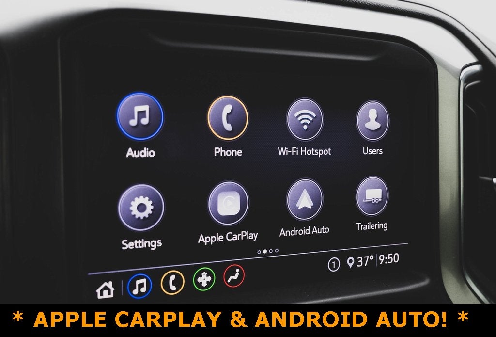 2020 Chevrolet Silverado 1500 LT Texas Edition