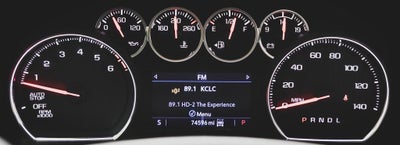 2020 Chevrolet Silverado 1500 LT Texas Edition