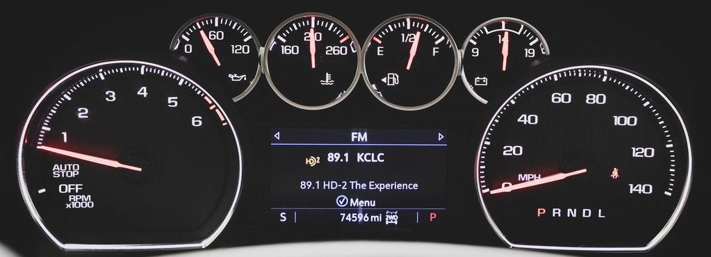 2020 Chevrolet Silverado 1500 LT Texas Edition