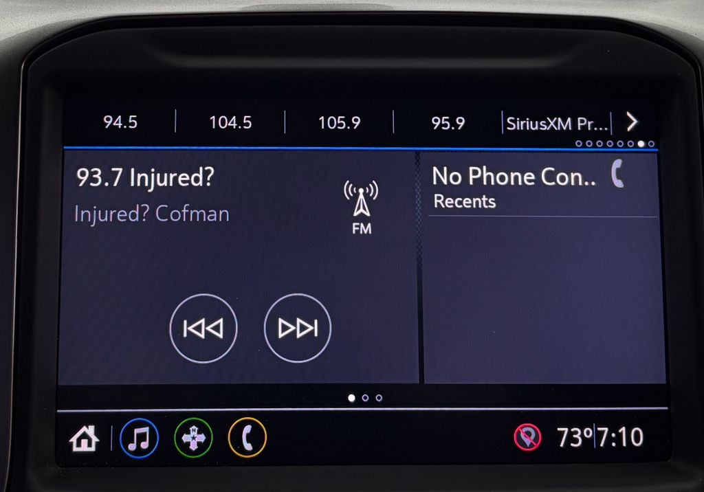 2021 Chevrolet Silverado 1500 RST
