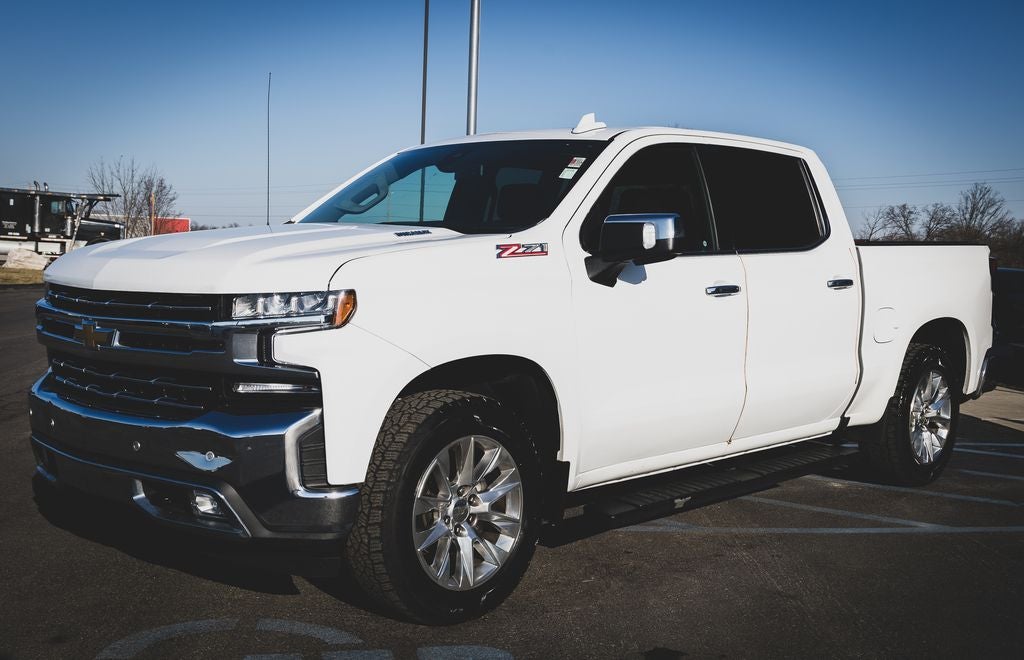 2021 Chevrolet Silverado 1500 LTZ