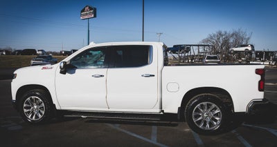 2021 Chevrolet Silverado 1500 LTZ
