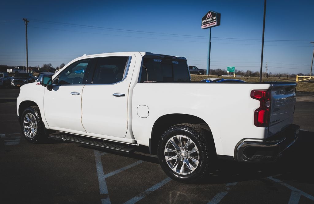 2021 Chevrolet Silverado 1500 LTZ