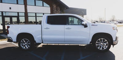 2021 Chevrolet Silverado 1500 LTZ