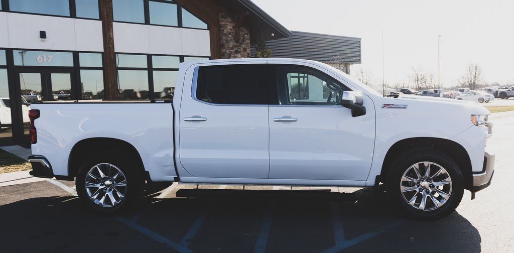 2021 Chevrolet Silverado 1500 LTZ