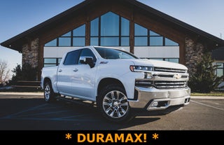 2021 Chevrolet Silverado 1500 LTZ