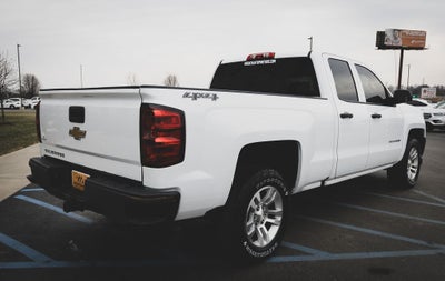 2016 Chevrolet Silverado 1500 WT