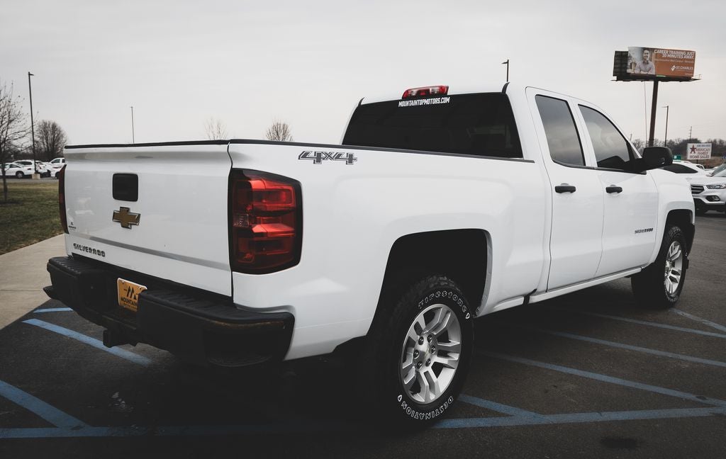 2016 Chevrolet Silverado 1500 WT