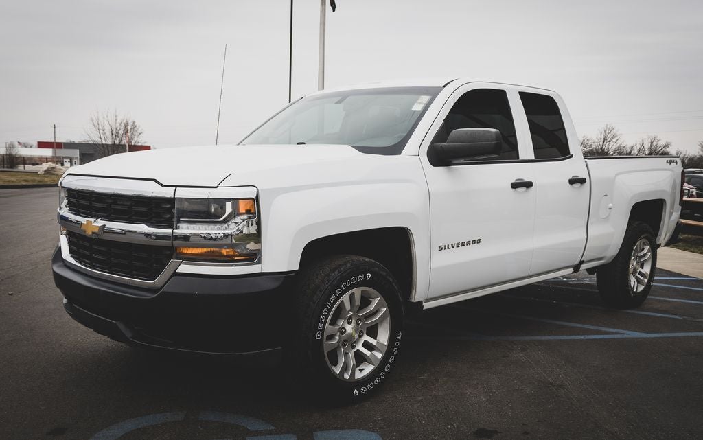 2016 Chevrolet Silverado 1500 WT