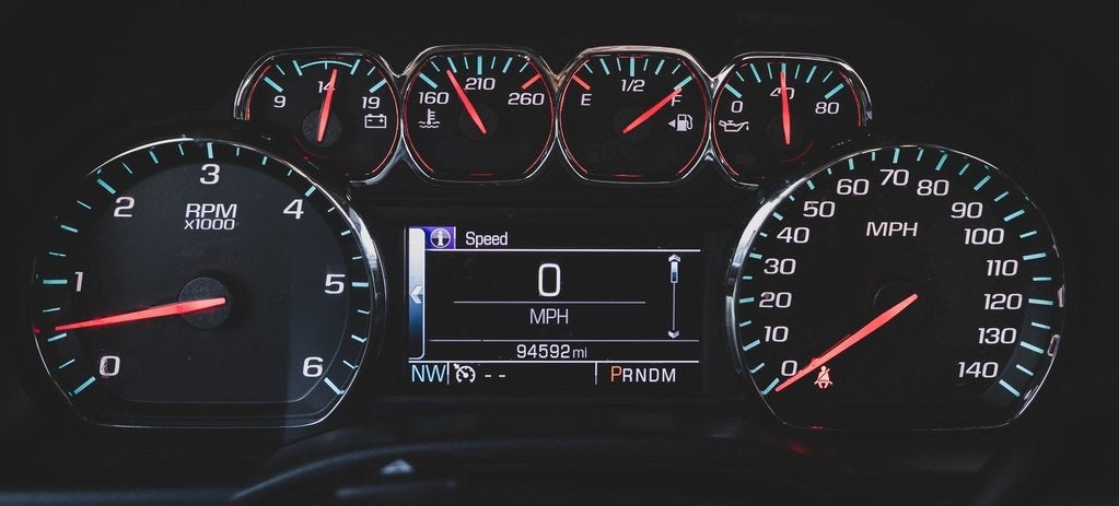 2016 Chevrolet Silverado 1500 LT LT1