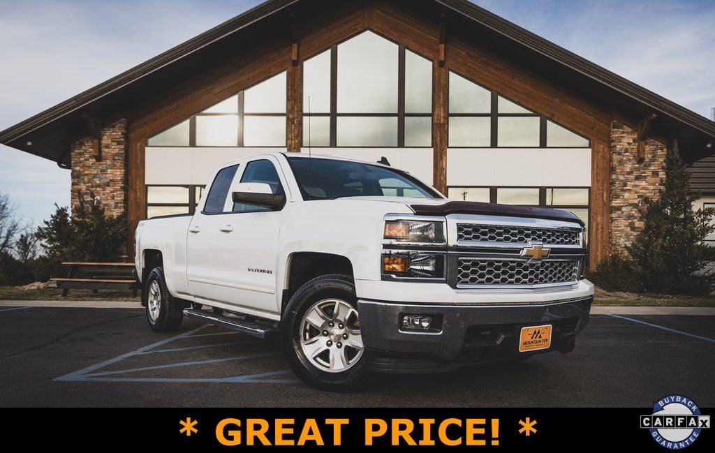 2015 Chevrolet Silverado 1500 LT LT1