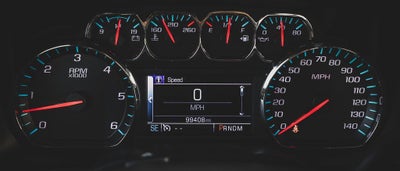 2015 Chevrolet Silverado 1500 LT LT1