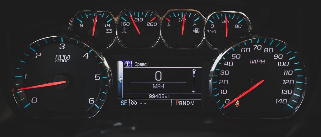 2015 Chevrolet Silverado 1500 LT LT1